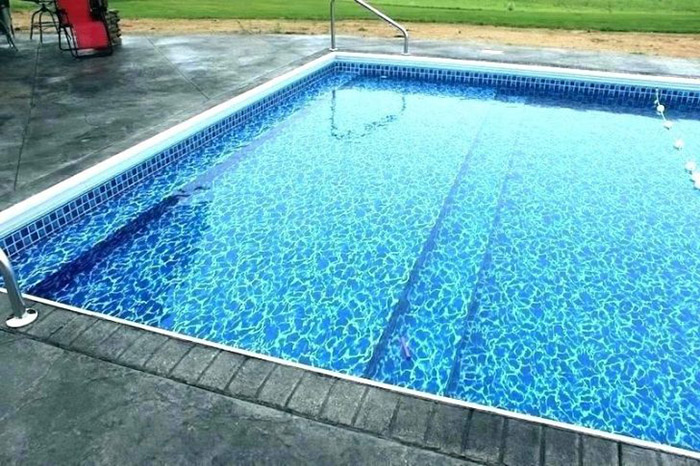 above ground pool floor padding