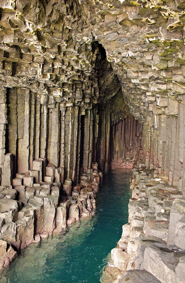 Fingal’s Cave, Staffa, Scotland 