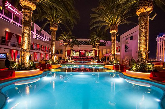 Drai’s Beach Club Nightclub Pool— The Cromwell, Las Vegas