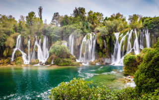 Kravica Waterfalls, Bosnia, and Herzegovina