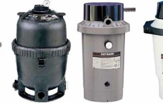 What Are The Different Types Of Pool Filters Available