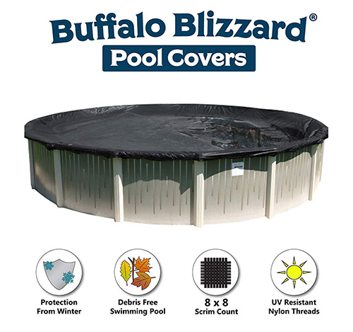 Buffalo Blizzard Deluxe Above-Ground Pool Cover reviews