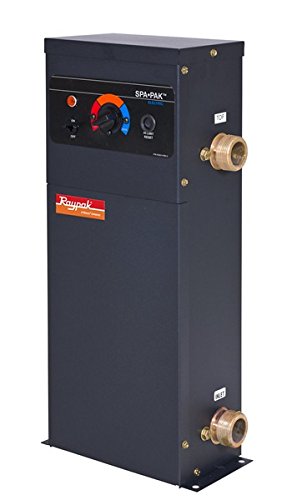 Raypak 001640 ELS R-1102-2 Electric Spa Heaters reviews