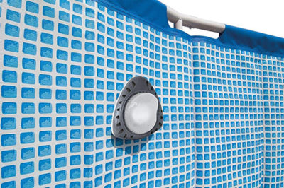 best light for above ground pool