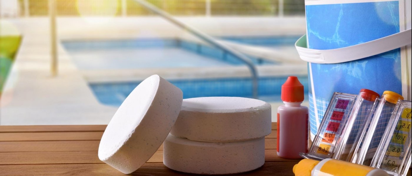 how to put chlorine tablets in above ground pool