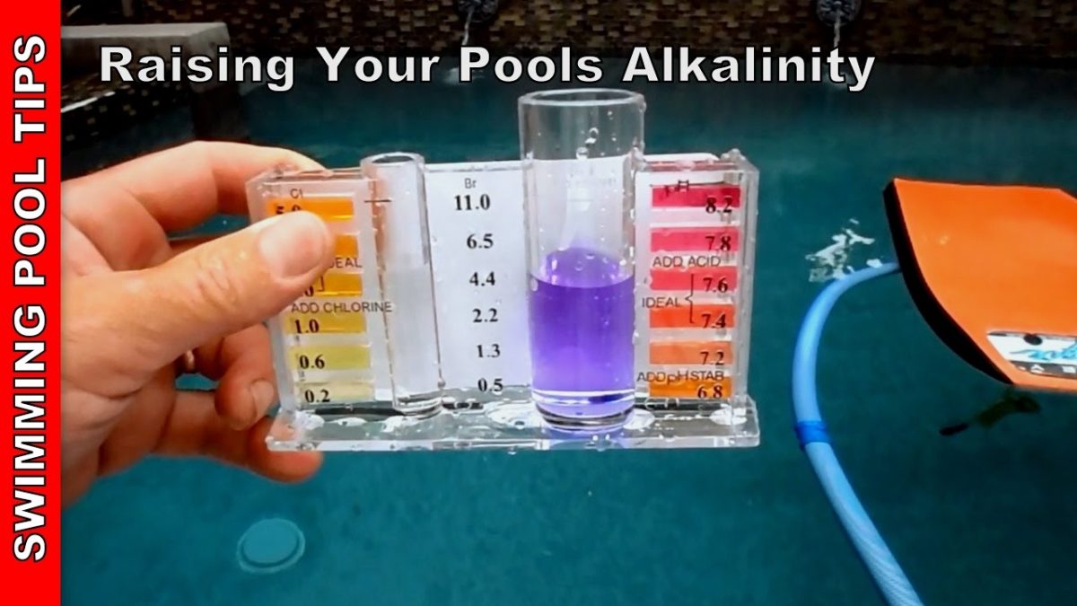 Lower The Alkalinity In Your Pool