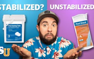 Stabilized And Un-stabilized Chlorine - The Difference