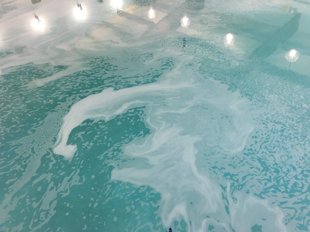 Pool Foam Is Not Stylish – Get Rid Of It
