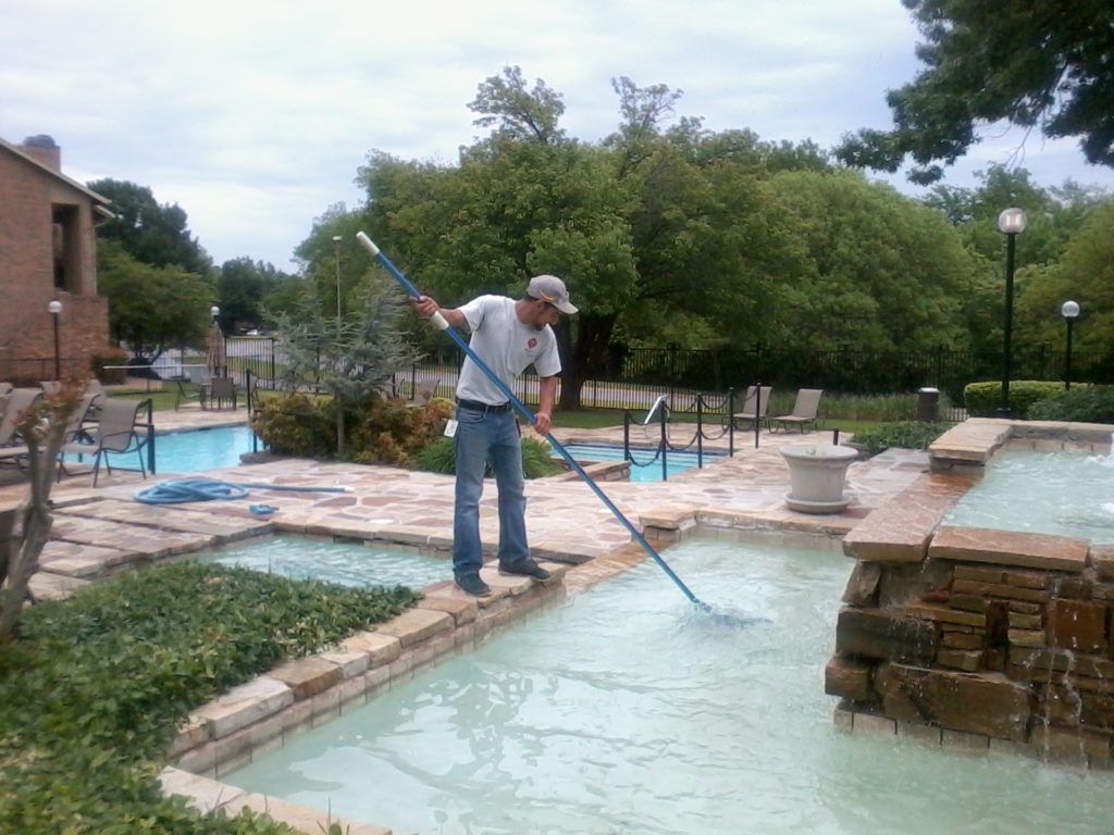 Swimming Pool Care After A Heavy Rain