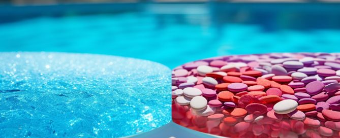 best chlorine for salt water pool