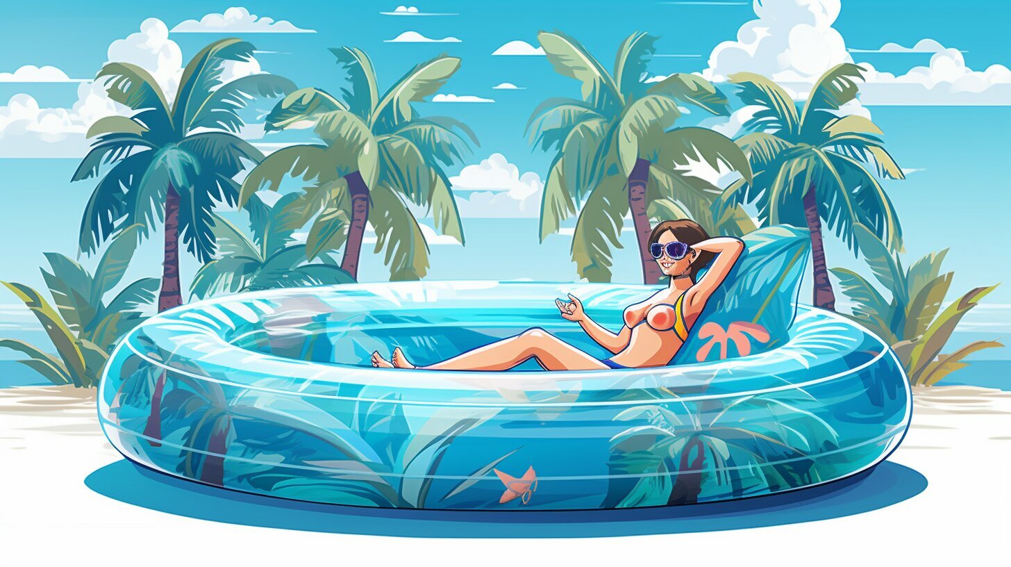 best inflatable pool for adults
