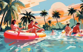 best pool floats for heavy adults