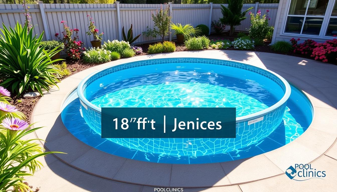 18 foot circular pool volume