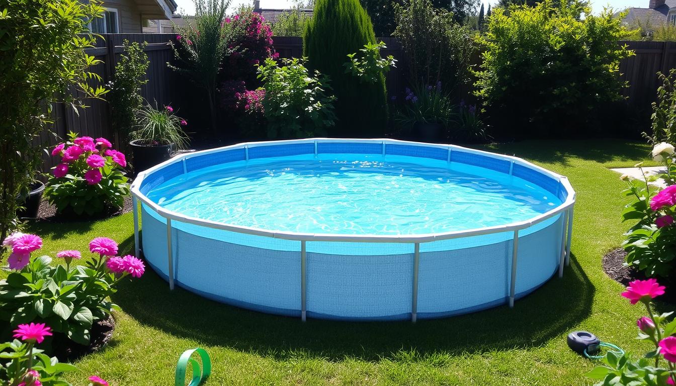 18 foot round pool capacity