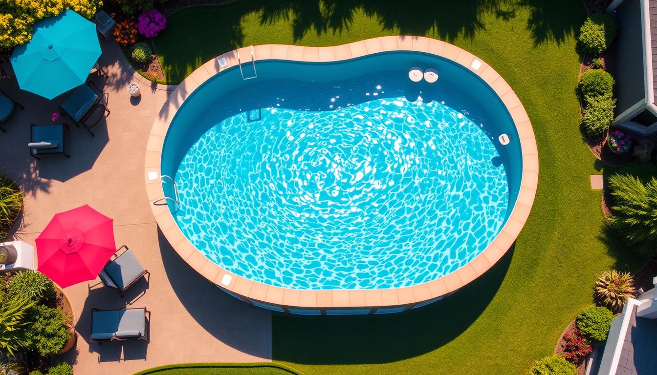 18 ft round pool dimensions