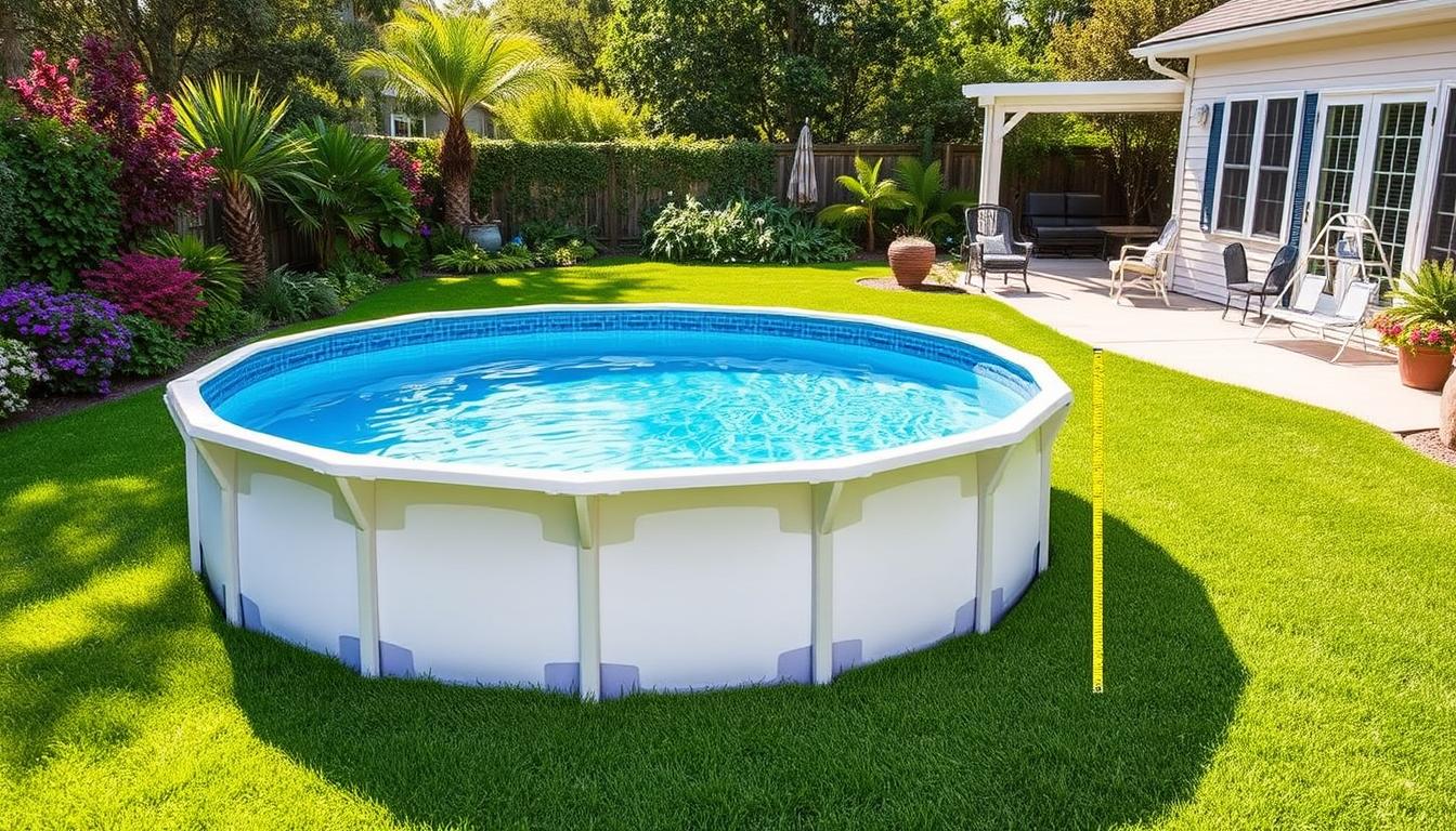 21 ft round pool dimensions and capacity