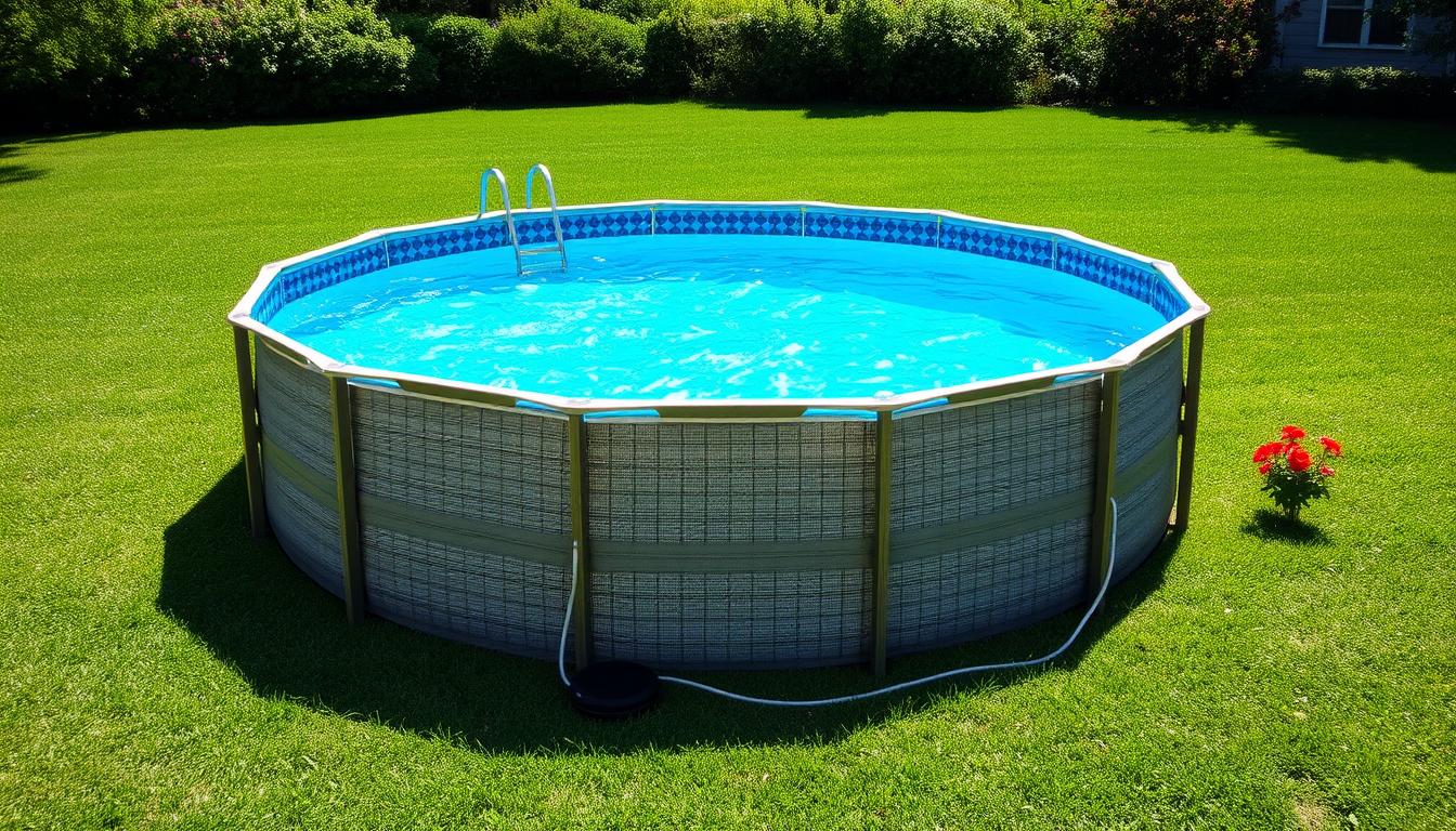 24 foot round pool volume