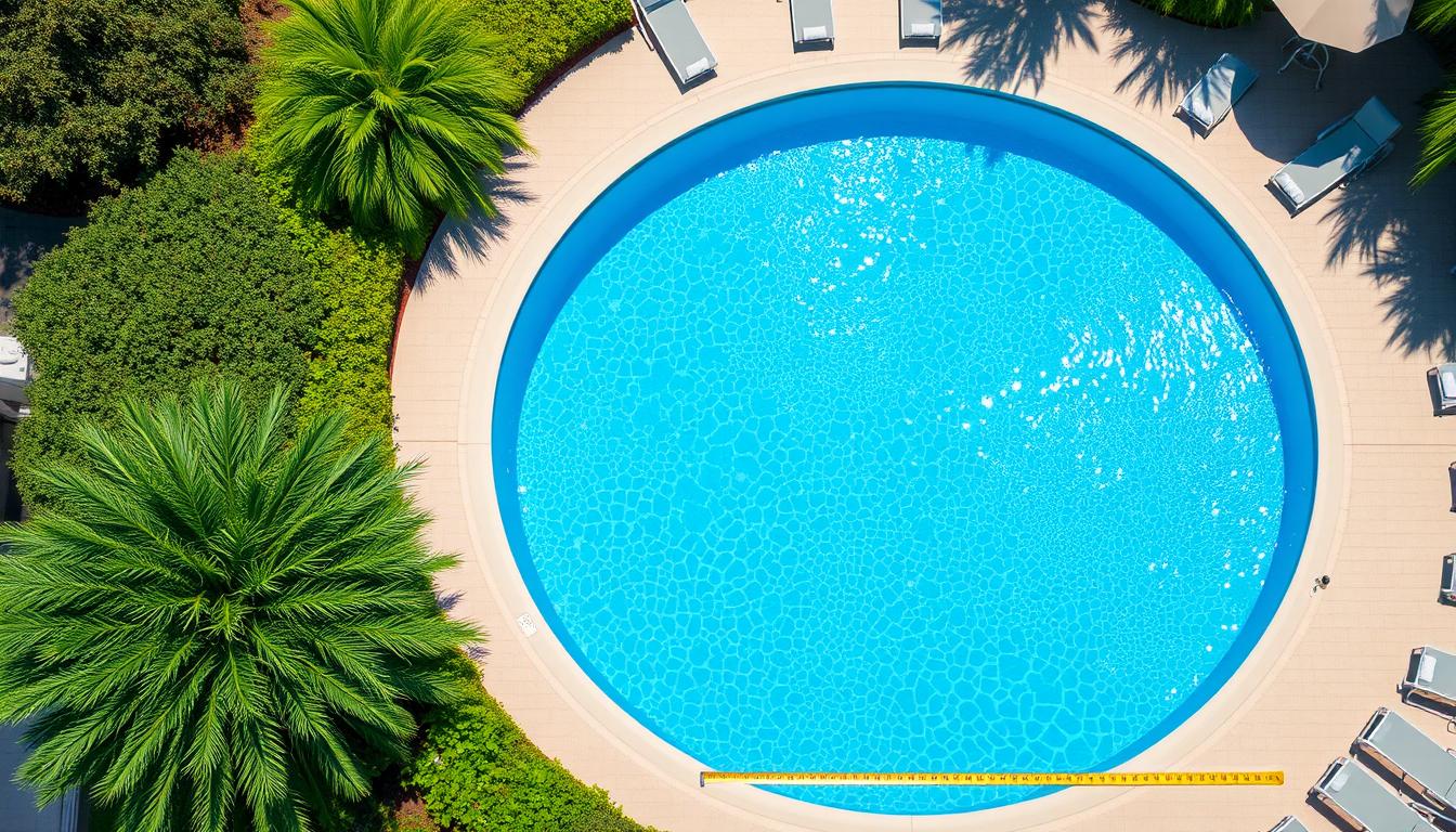 24 foot round pool water capacity