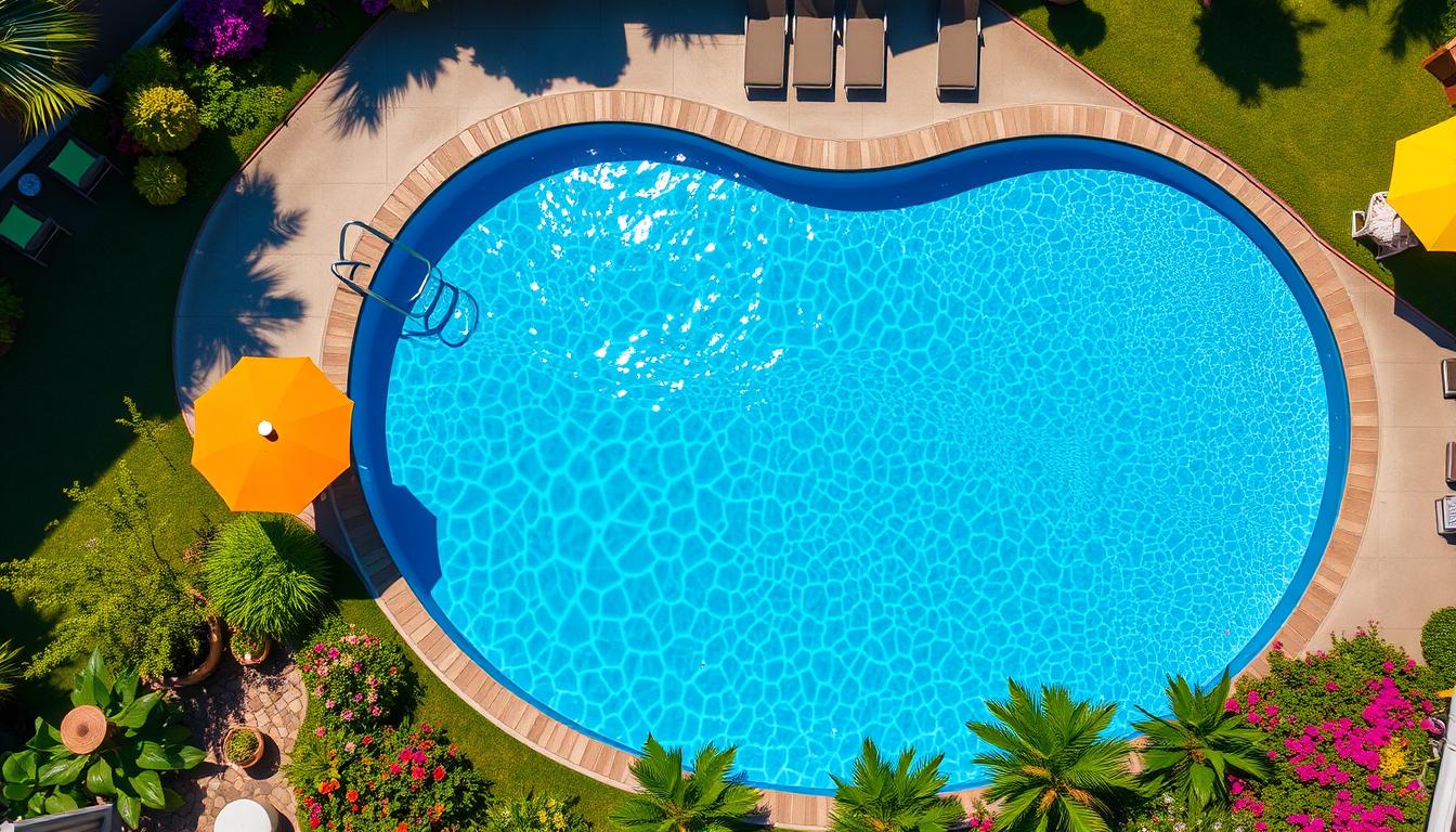 24 ft round pool capacity