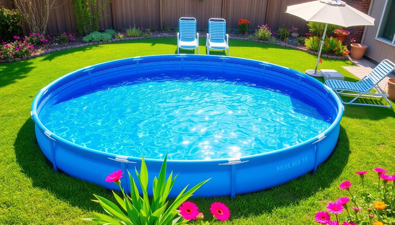 24 ft round pool capacity