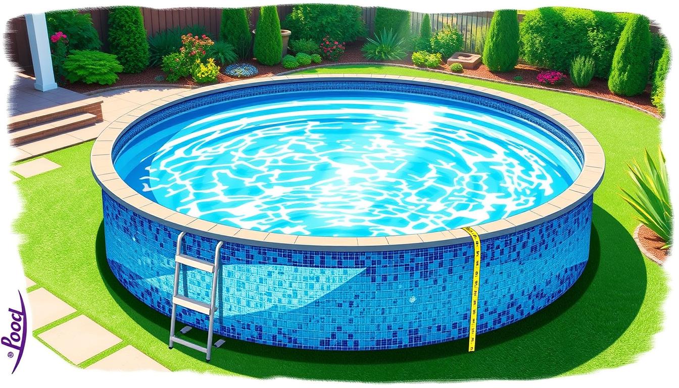 24 ft round pool sizing