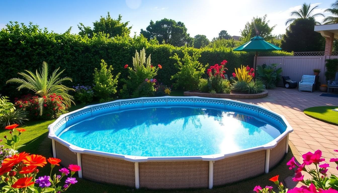 24ft round pool 48 inches deep water capacity