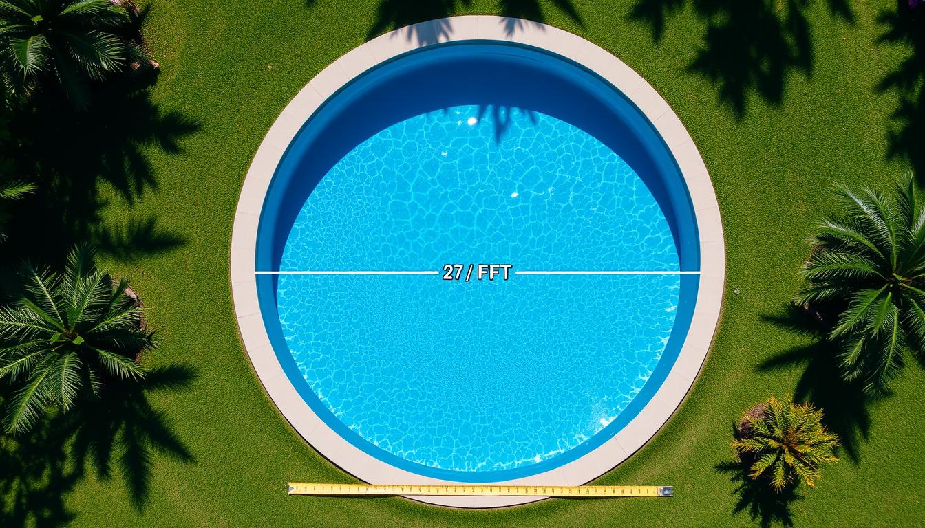 27 foot round pool dimensions