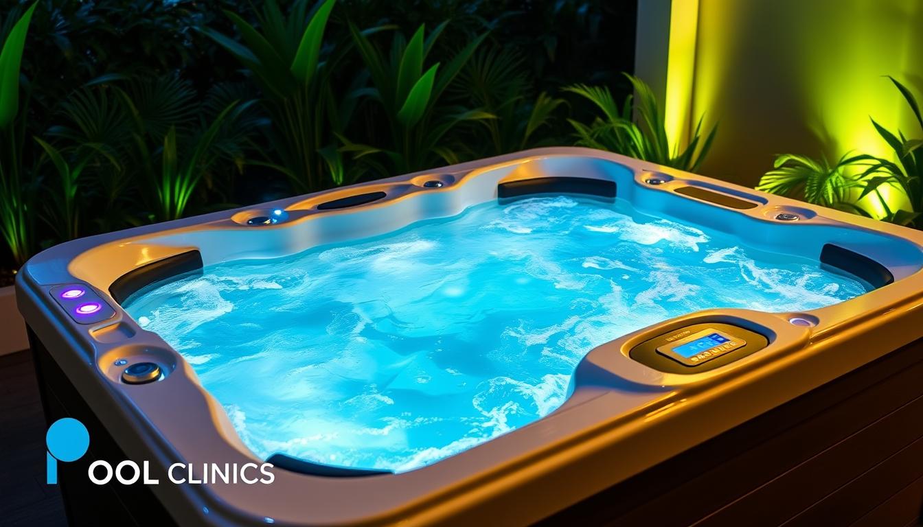 6 person hot tub water capacity