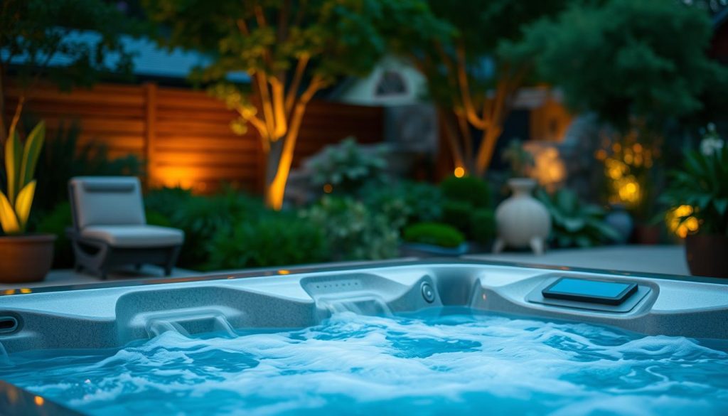 Automatic shut-off features in hot tub jets