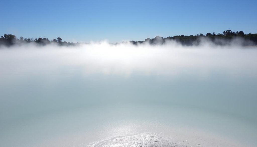 Cloudy water in a salt water pool