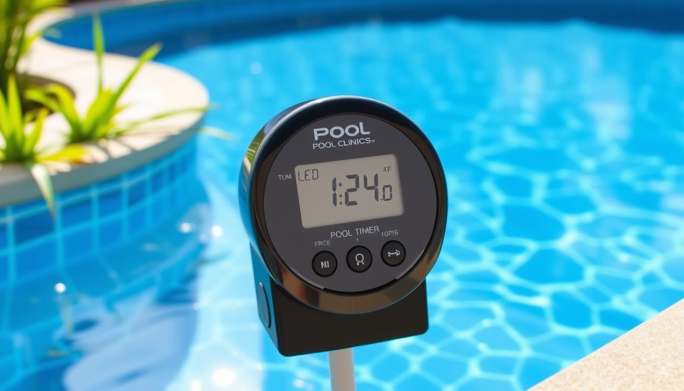 Digital pool pump timer