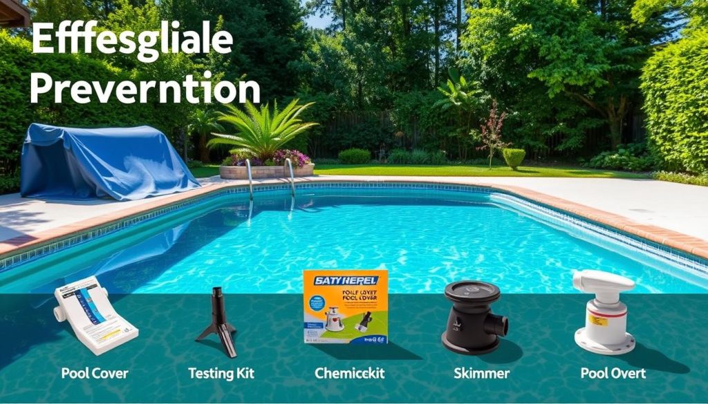 Effective algae prevention strategies for swimming pools