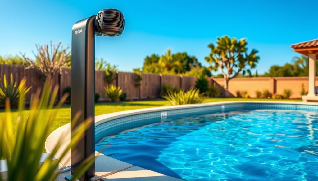 Energy-saving pool heaters for above ground pools