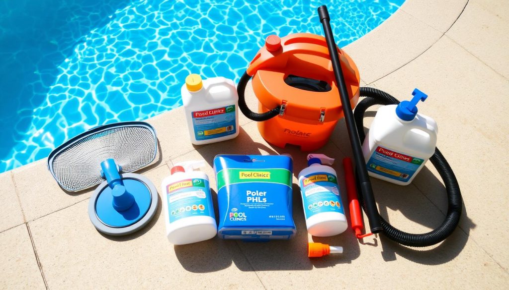 Essential pool maintenance equipment