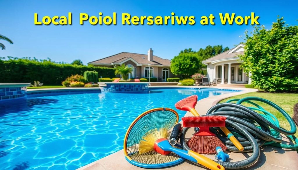 Local pool repair services