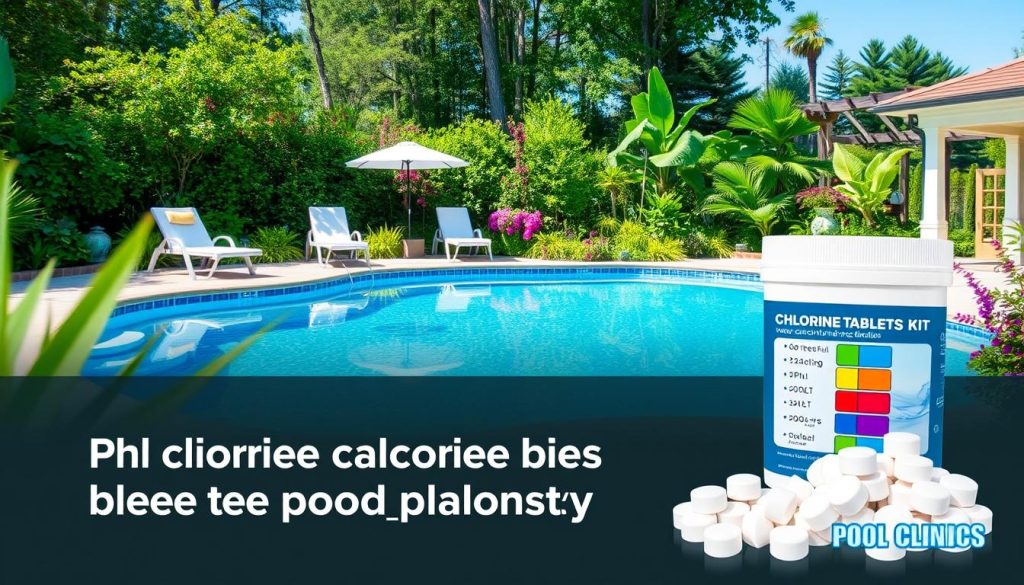 Maintaining proper pool chemistry for optimal chlorine effectiveness