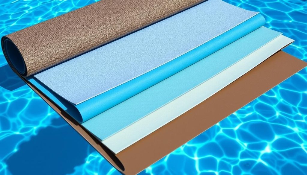 Pool liner thickness comparison