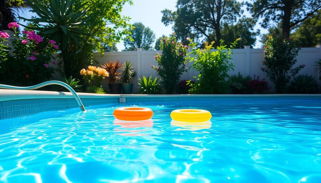 Pool water filling for a clean and healthy swimming experience