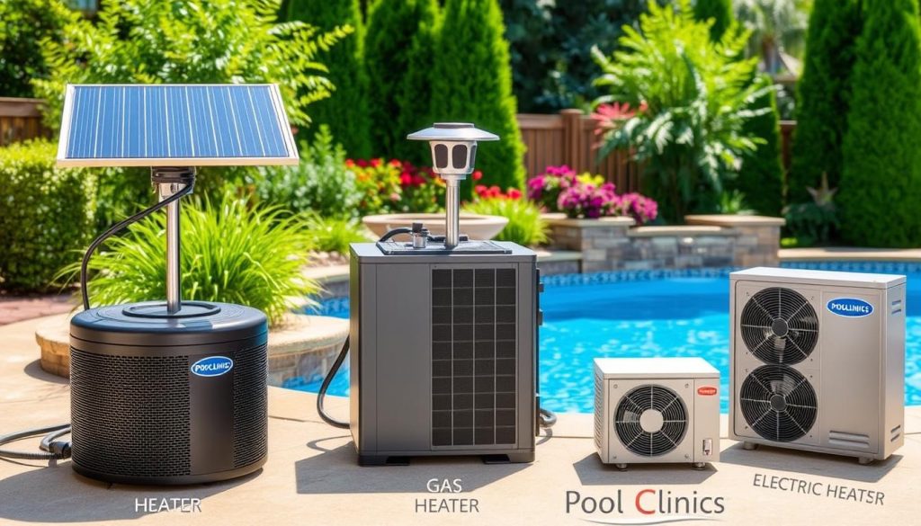 Types of Above Ground Pool Heaters