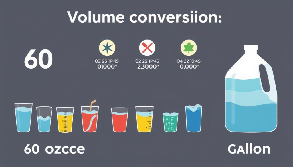 US customary system volume conversions