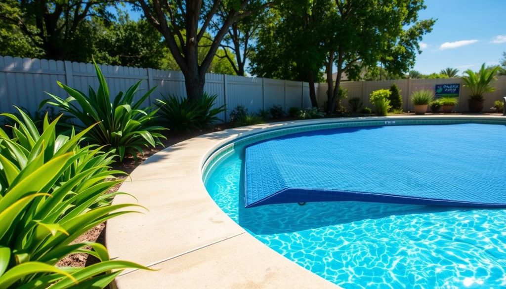 Walkable pool covers for safety and security