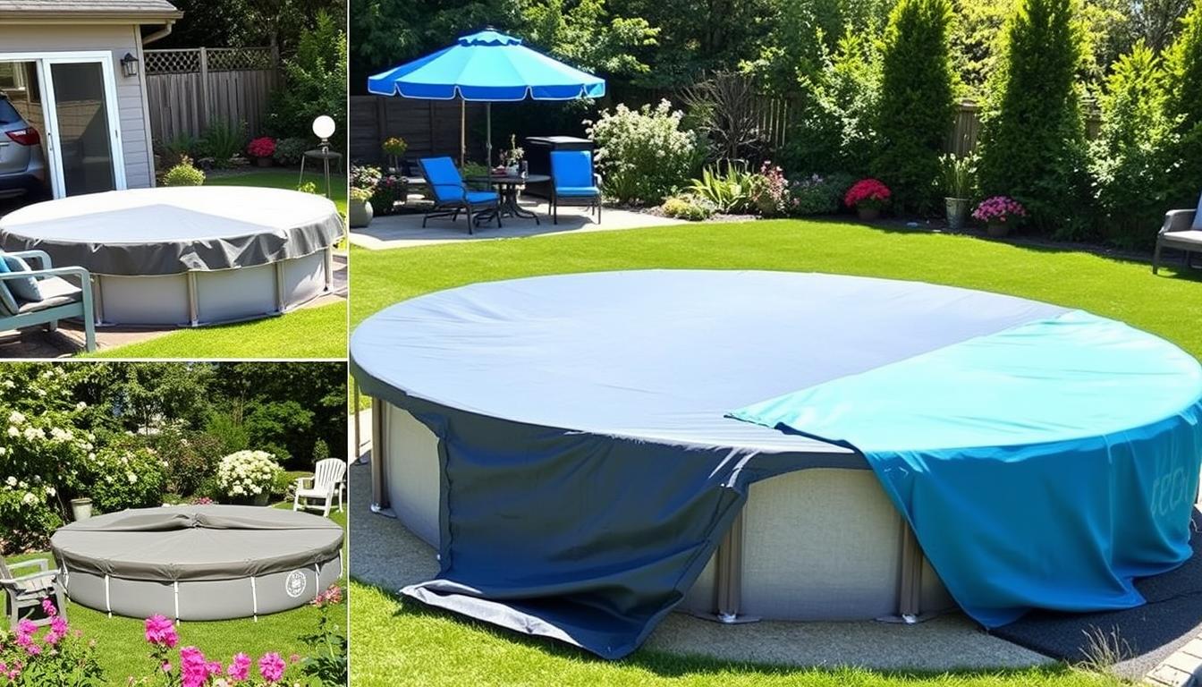 above ground pool covers