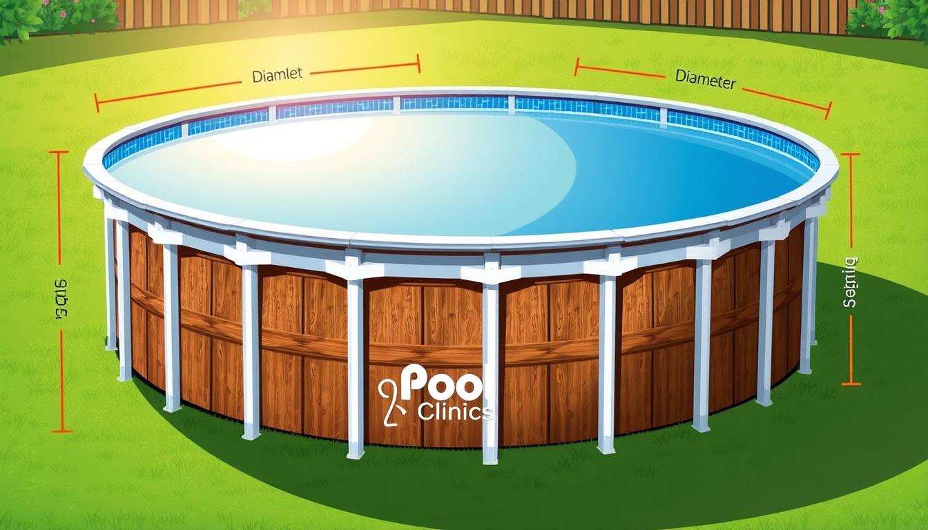 above ground pool dimensions