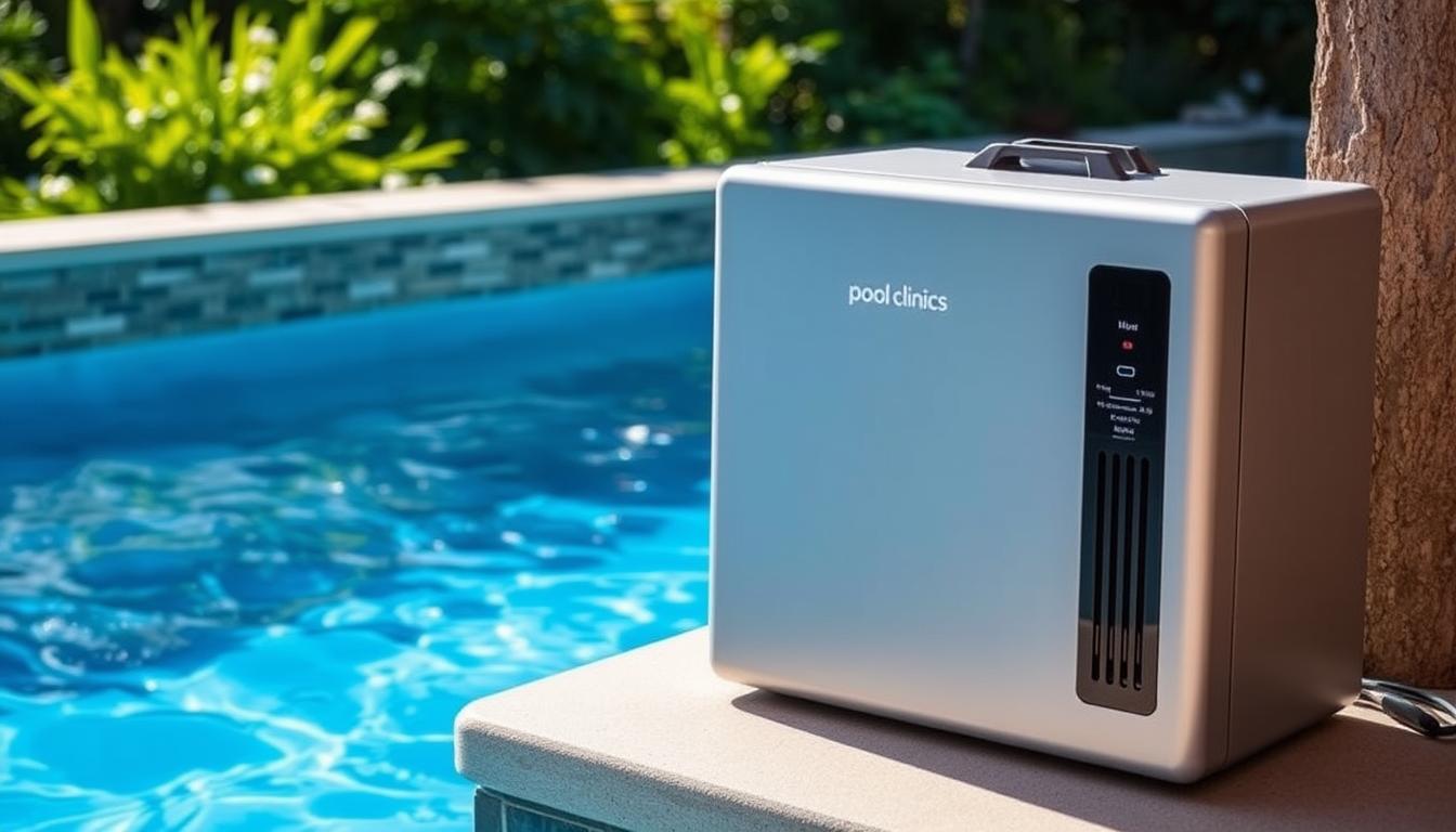 above ground pool heater