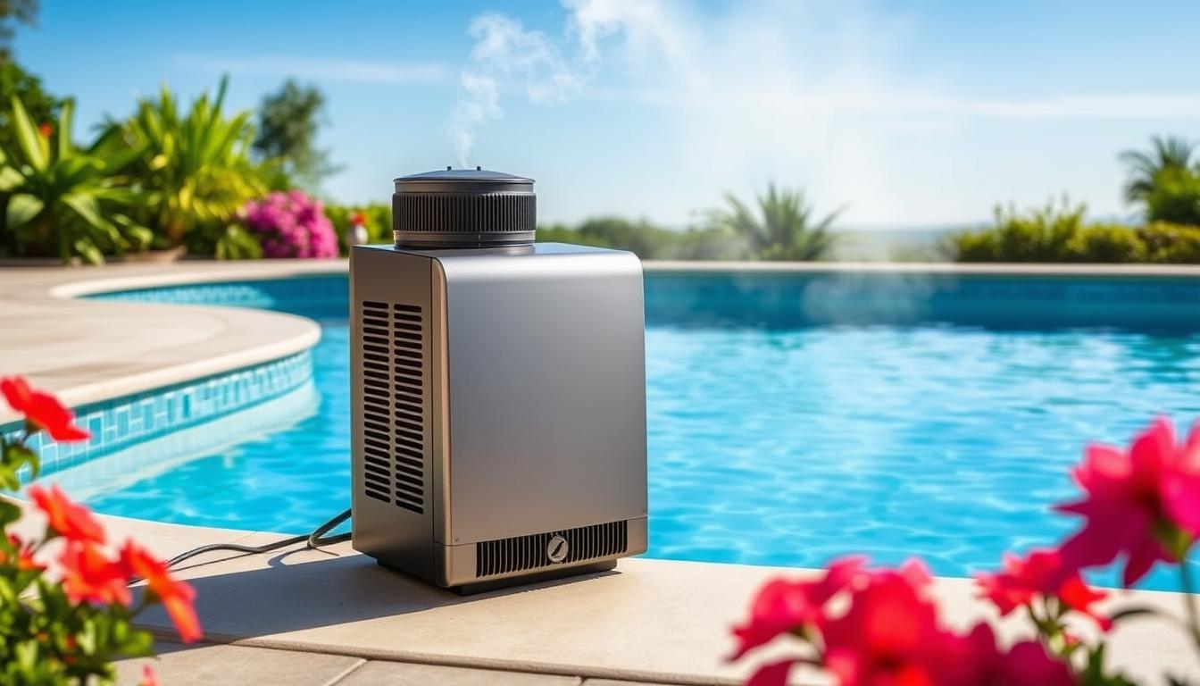 above ground pool heater