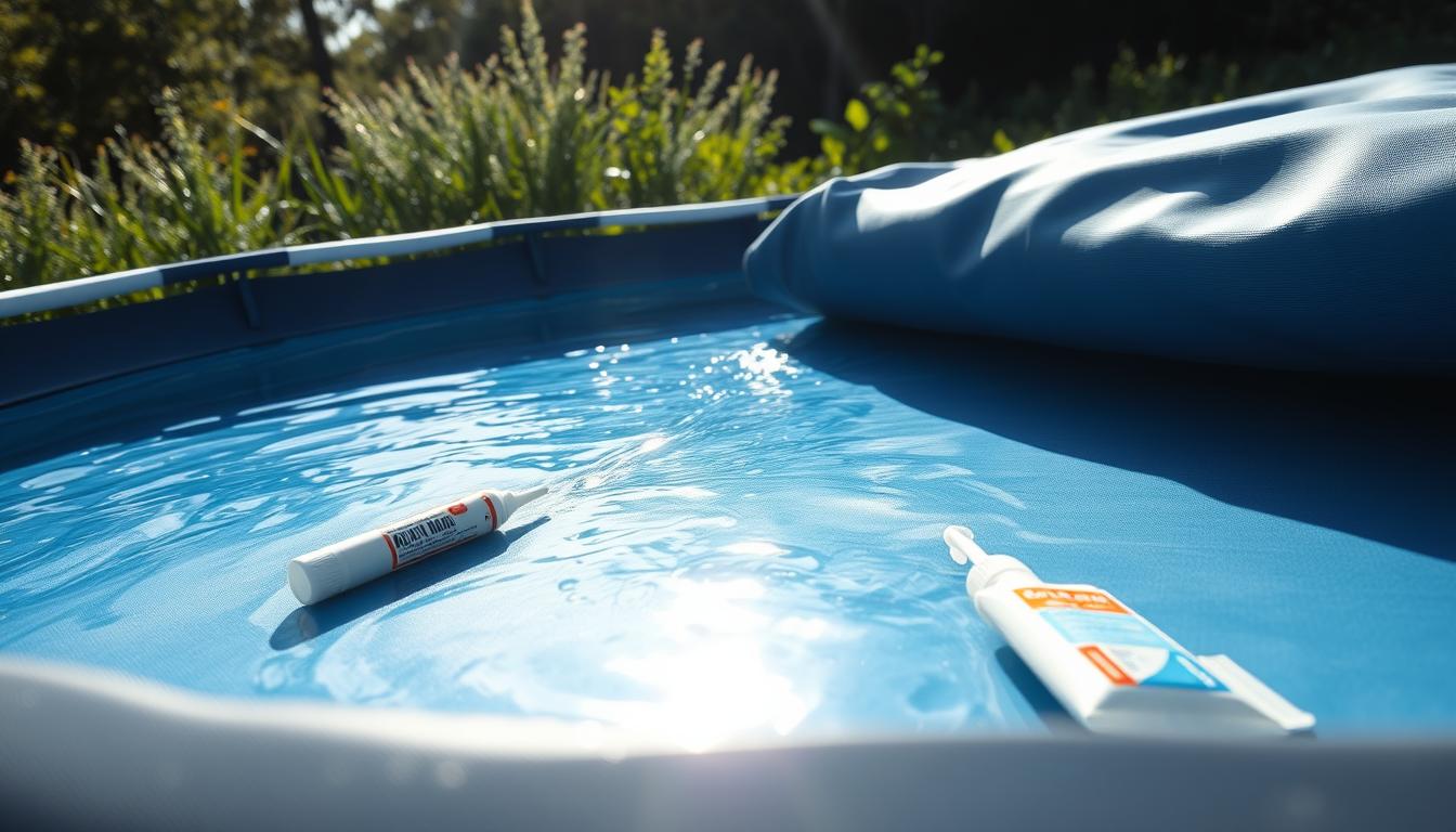 above ground pool liner repair