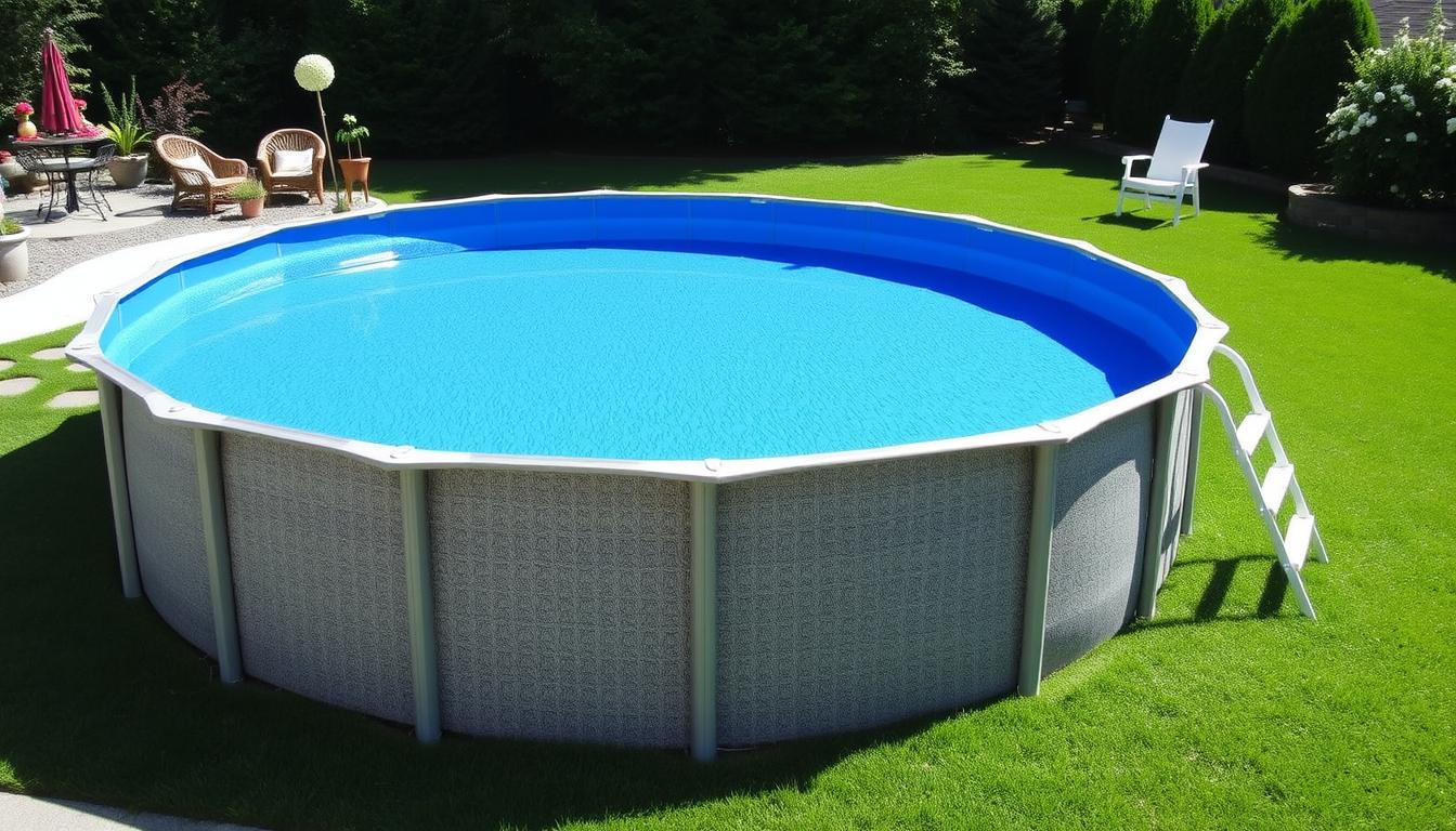 above ground pool liners 24' round