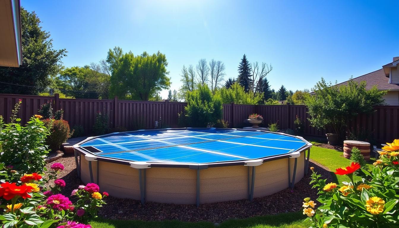 above ground pool solar covers