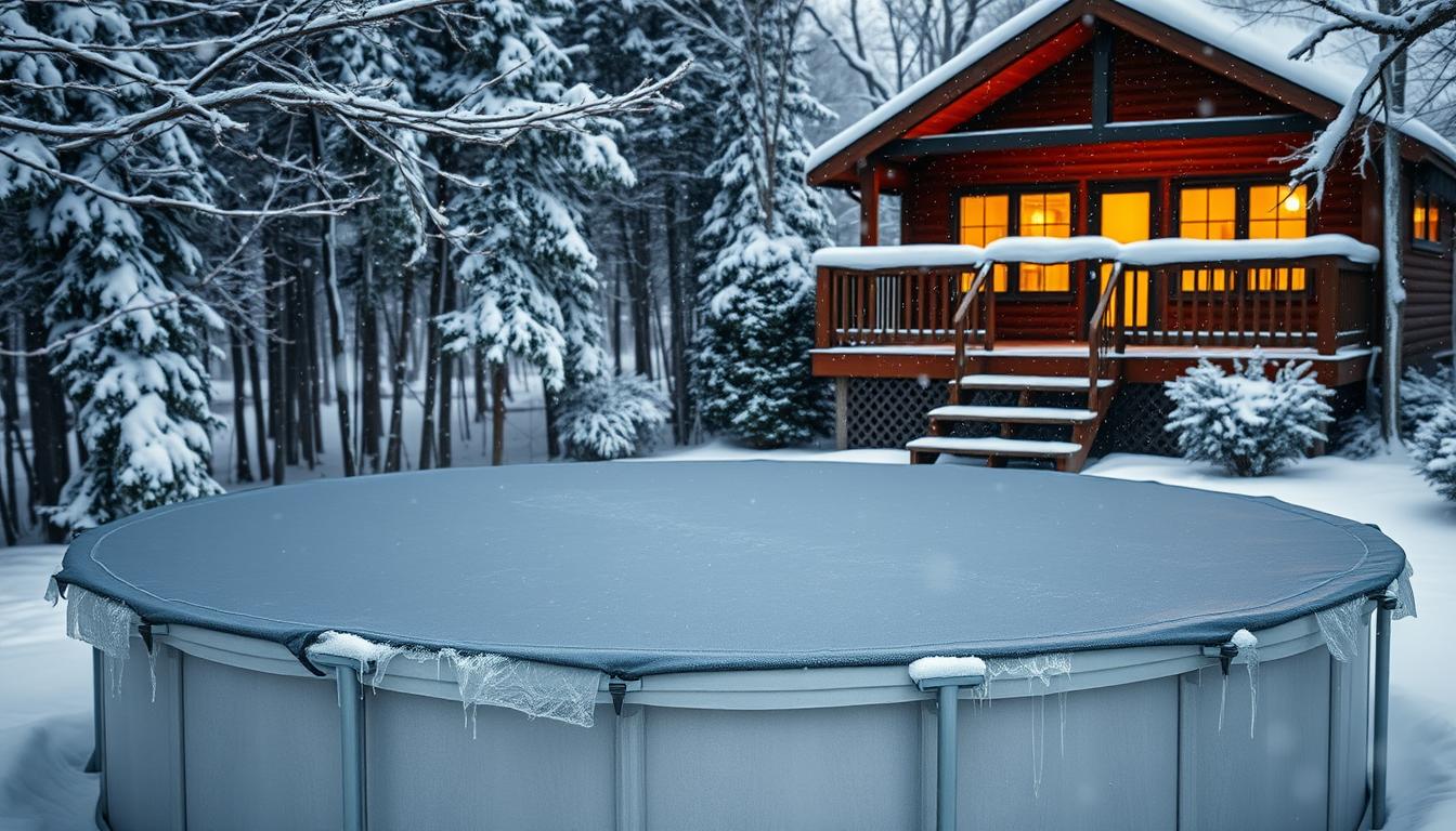 above ground pool winterization