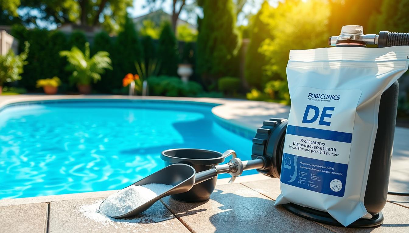 adding de to pool filter